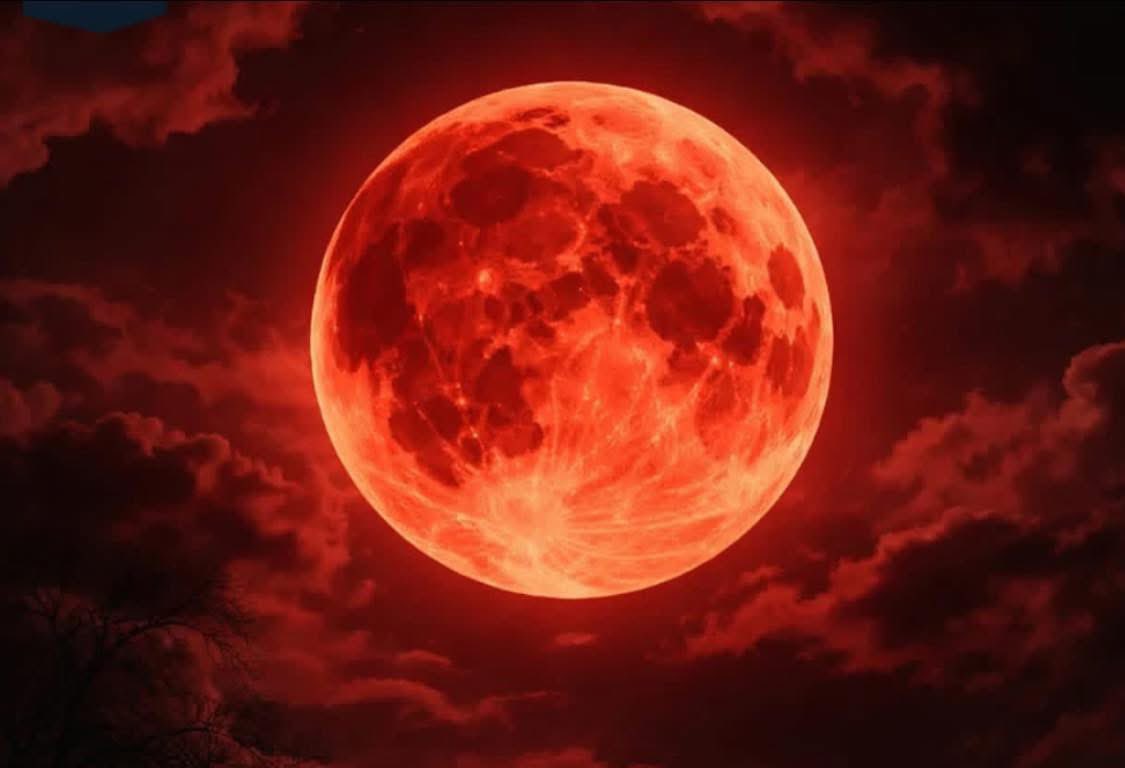 Billions of people can see tonight's Blood Moon, but most won't know what time to look up. Here's when.

Tonight's total lunar eclipse will turn the Moon a deep blood red. Totality lasts 59 minutes, from 11:04 to 12:03 UTC on March 3. No special equipment needed — just look up.