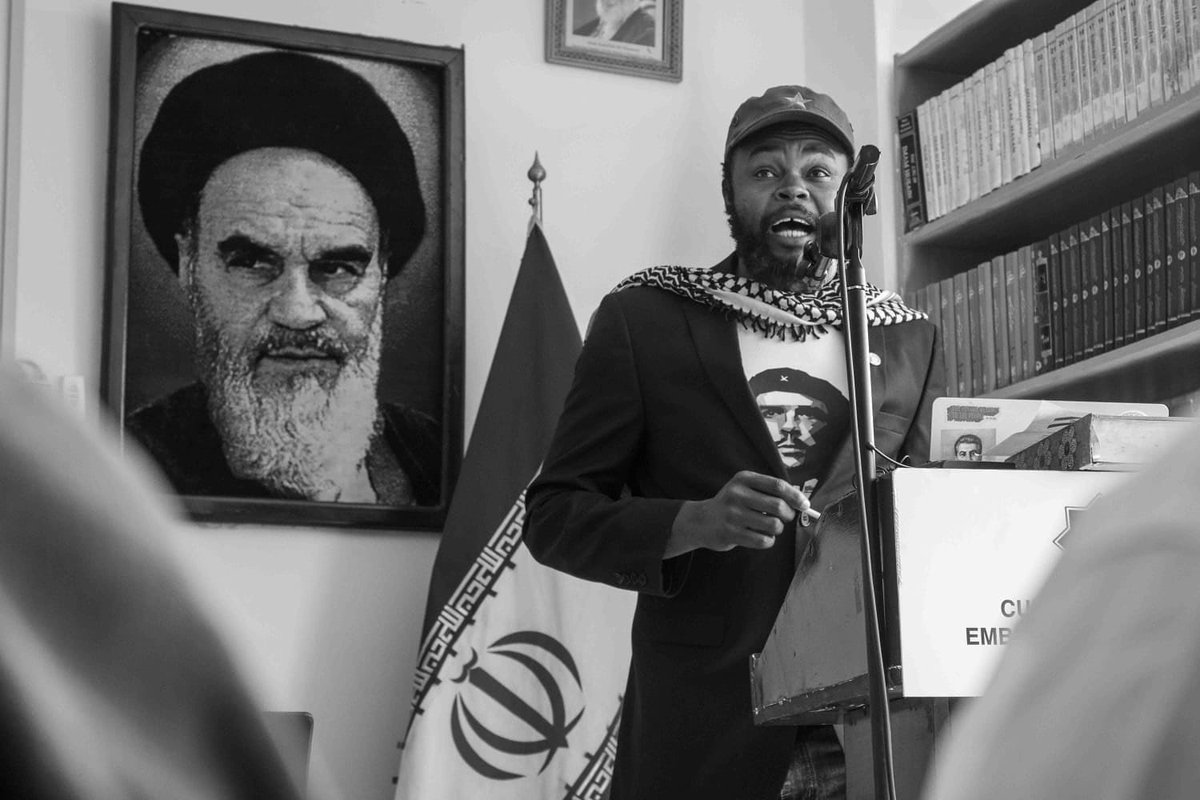 Booker Ngesa Omole ☭ tweet media