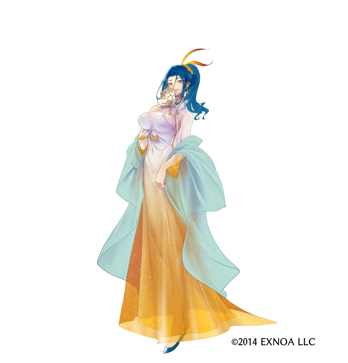 【告知】DMM GAMES様「御城プロジェクト:RE」にて
★7虎牢関(ランス)
描かせていただきました～ 