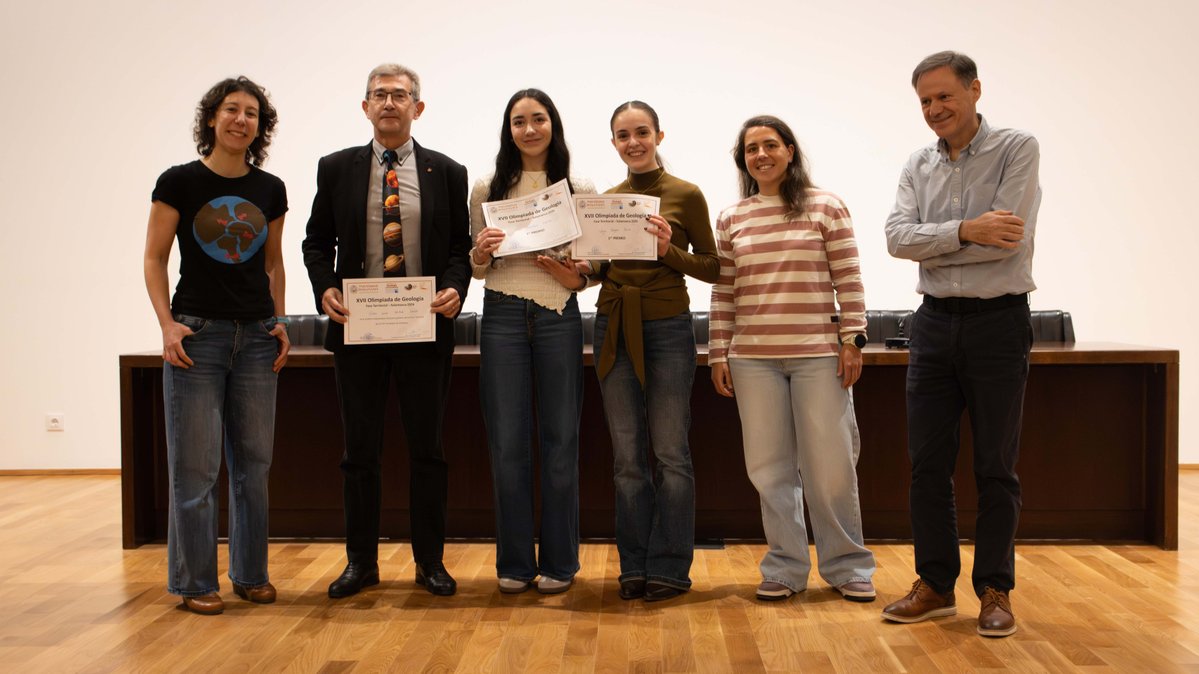 Departamento de Geología USAL tweet media