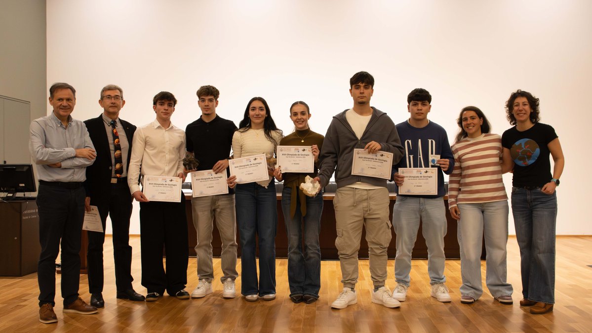 Departamento de Geología USAL tweet media