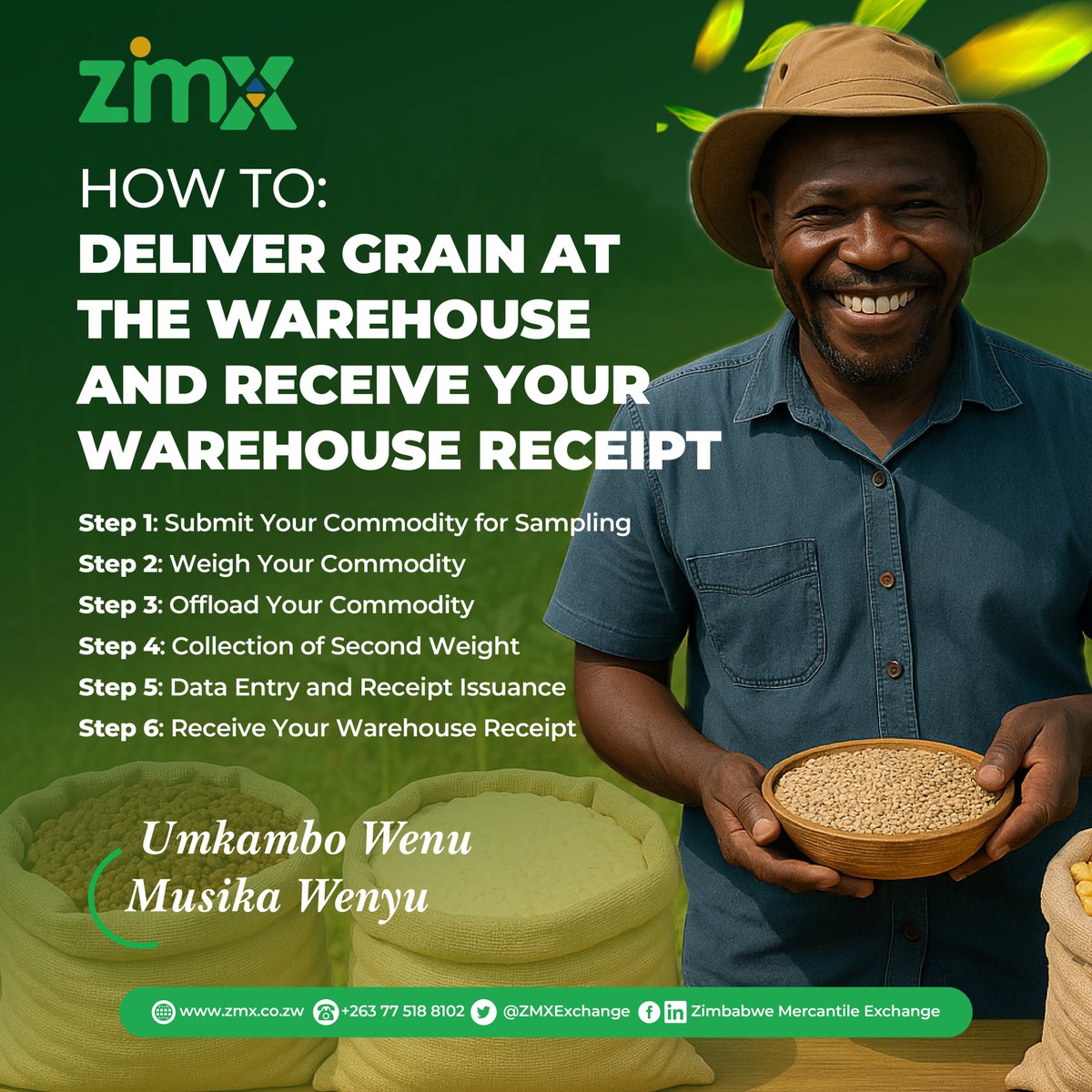 Zimbabwe Mercantile Exchange tweet media