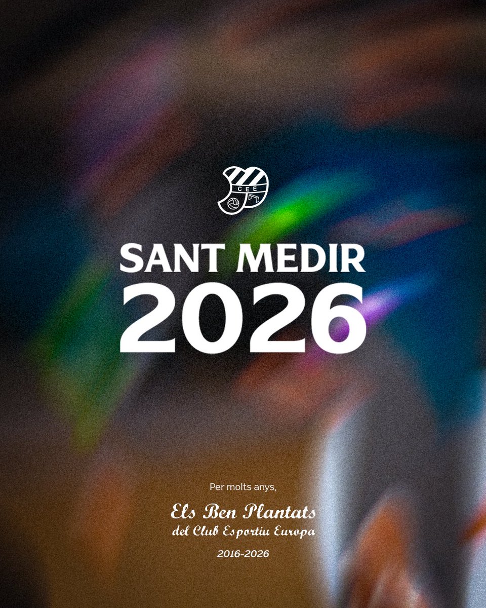 Club Esportiu Europa tweet media