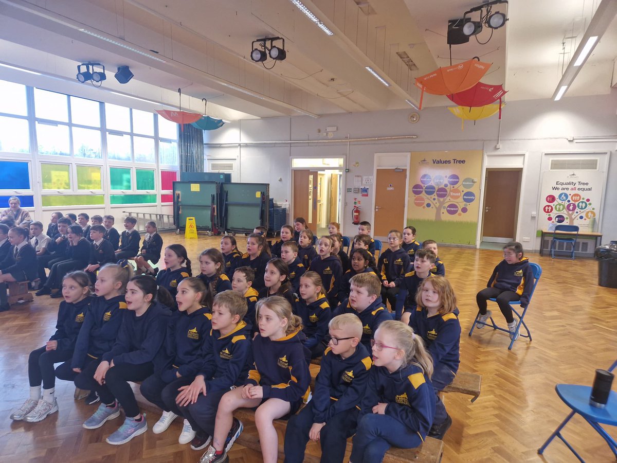 St Michael's Catholic Primary & Nursery School tweet media