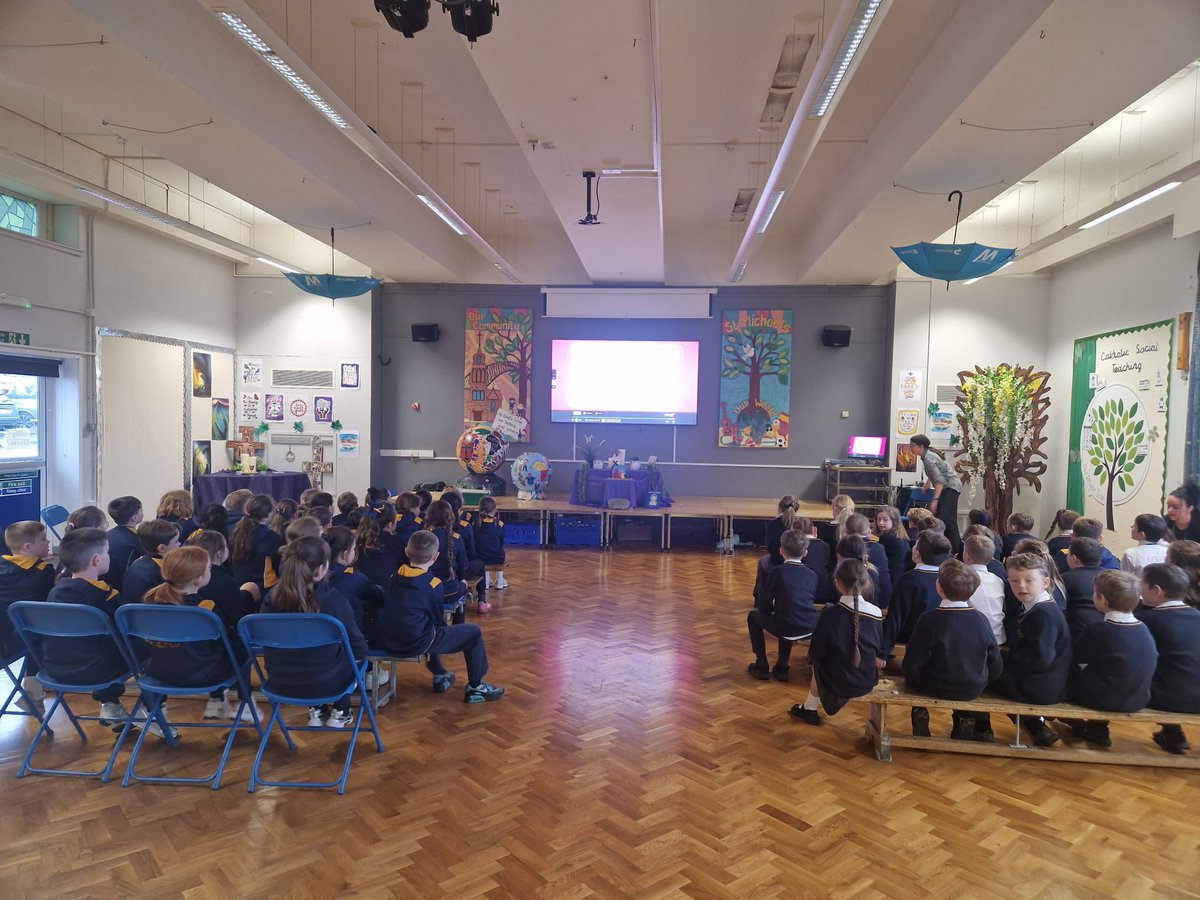 St Michael's Catholic Primary & Nursery School tweet media