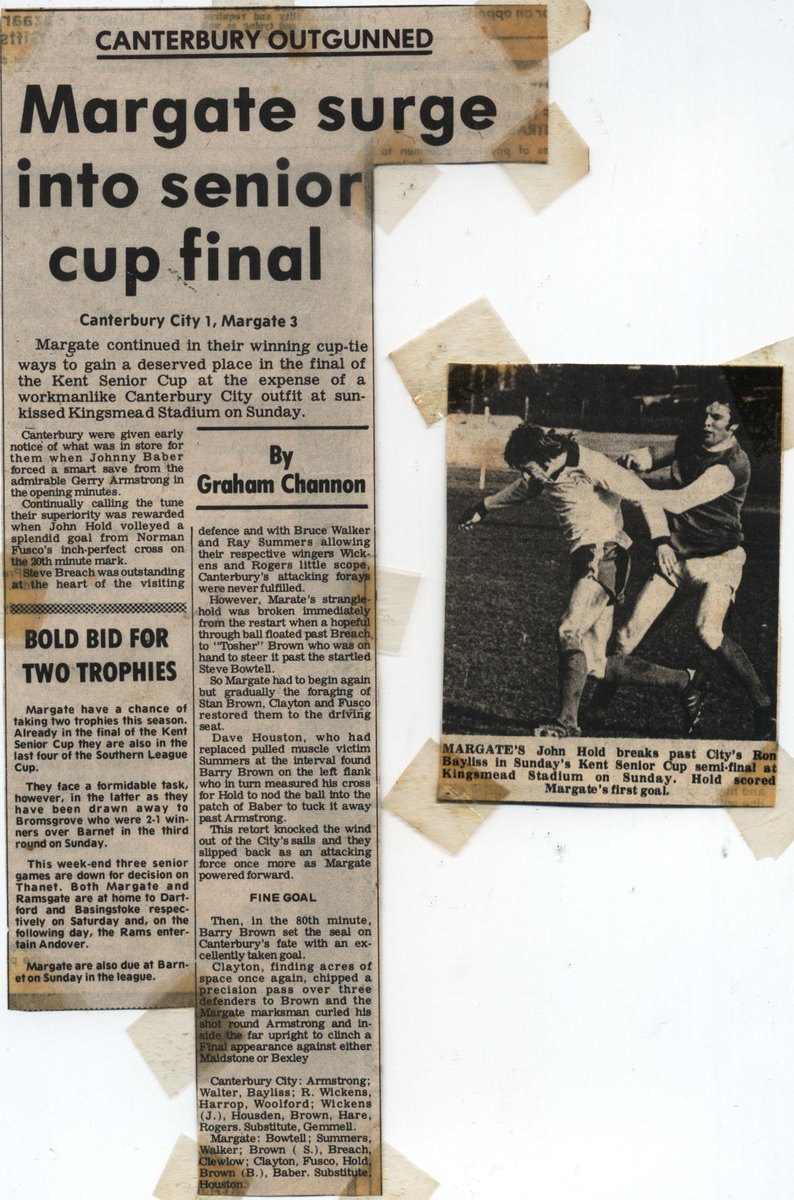 The Margatian tweet media