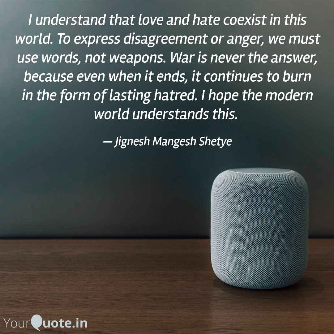 JigneshShetye's tweet photo. #peace
#NoWar
#chooselove
#humanityfirst
#life https://t.co/cAGJwETs8I