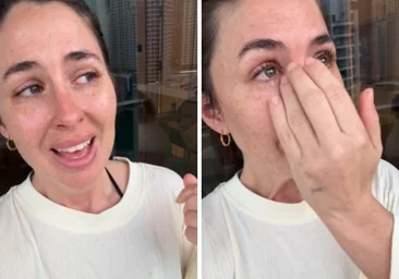 🧵HILO del TOUR DE OFELIA HENTSCHEL LLORANDO POR TODAS LAS TVS