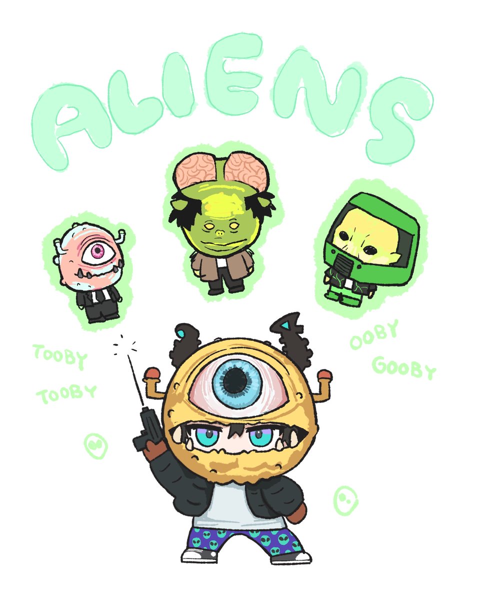 👽 #RenZottoArt #DistrictV