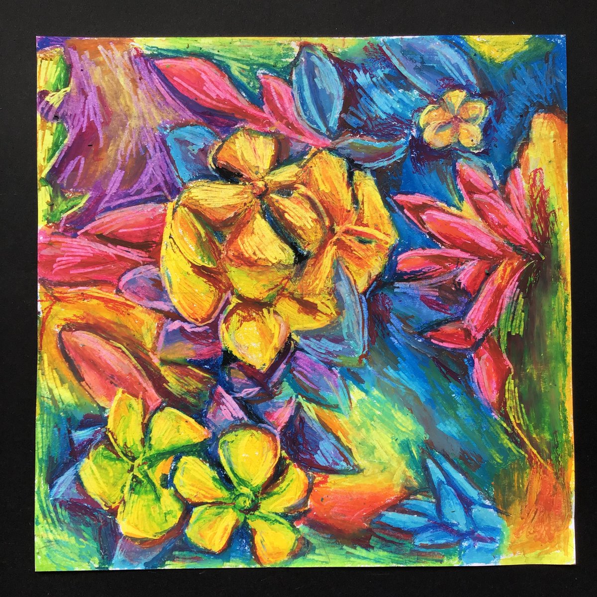 made this on visual art classes #art