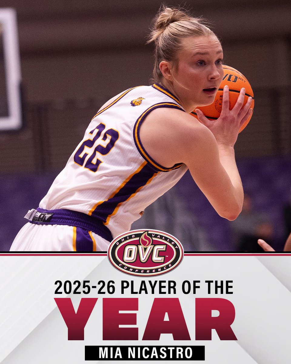 Ohio Valley Conference tweet media