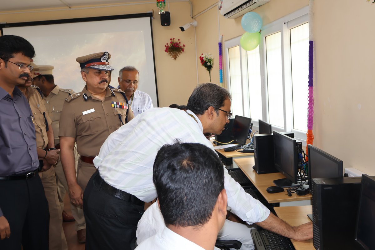 VIT Chennai has established an advanced computer training centre at CP ...