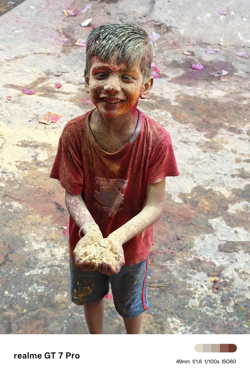 tsaikumar1989's tweet image. #ShotOnSnapdragon #ColoursOfIndia #realmeGT7Pro