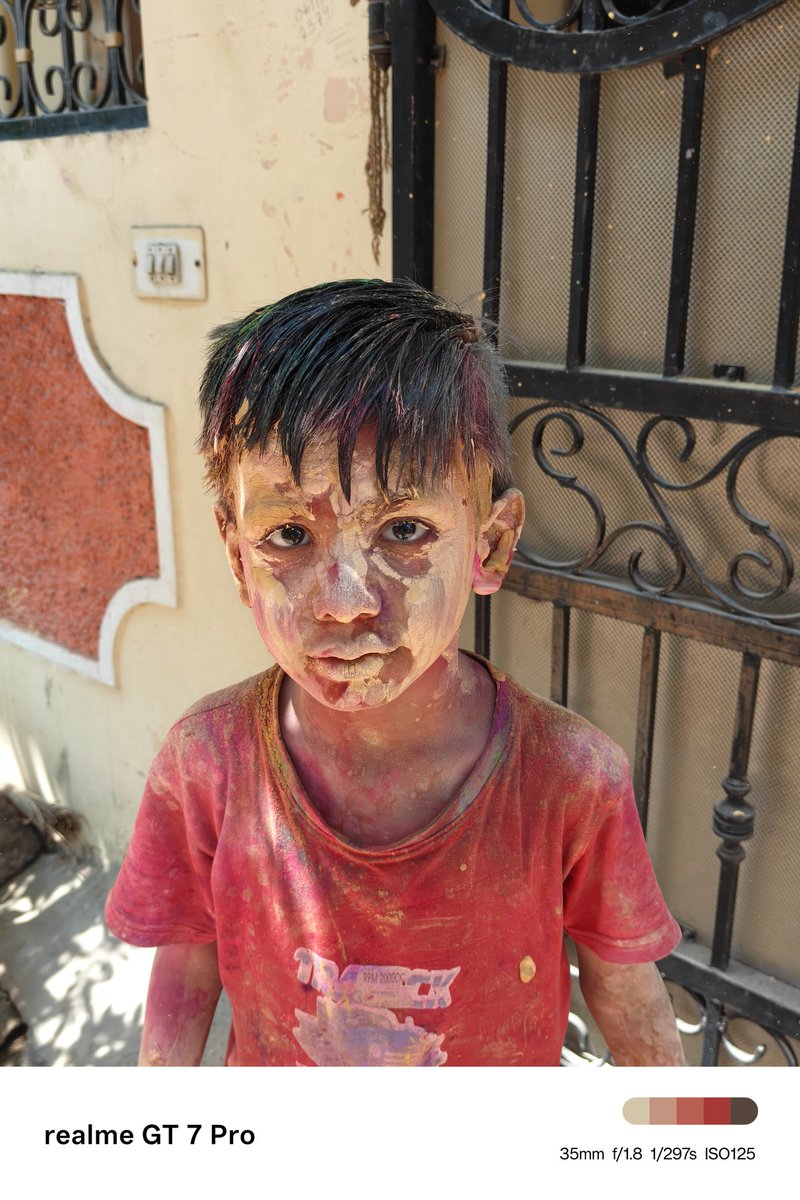 tsaikumar1989's tweet image. #ShotOnSnapdragon #ColoursOfIndia #realmeGT7Pro