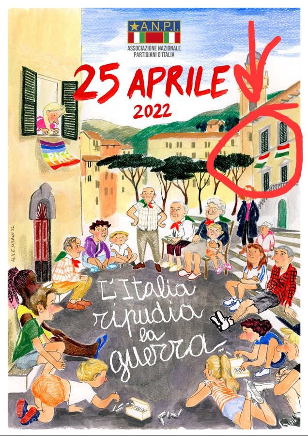 DelbonoGianP's tweet photo. @PBerizzi @repubblica Paolino guarda che il Tricolore al contrario di solito lo mette l'anpi e qualcuno lo usa pure da straccio per pulire targhe. Smetti di usare l'IA che si nota. #3marzo #3marzo2026 https://t.co/4xLFRdgAX4