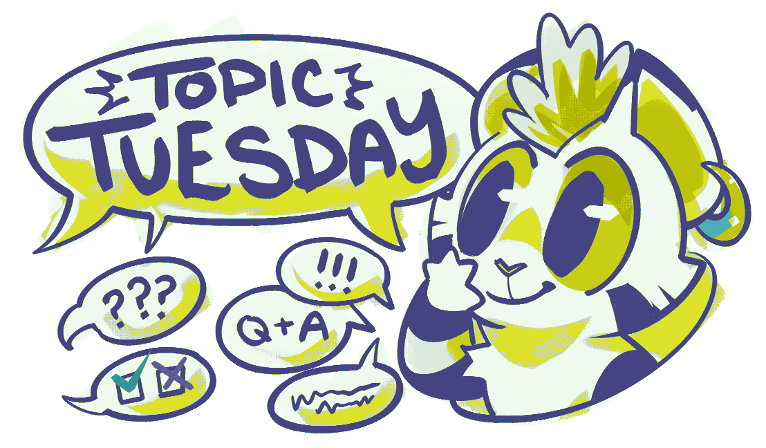 KiRAWRart's tweet photo. It's #TopicTuesday!
Whatβs your favorite console and game to play on it? https://t.co/swTOnrFhgq