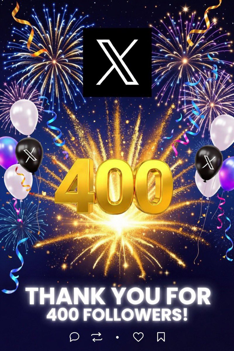 Brikka_trading's tweet image. 🎉 400 FOLLOWERS UNLOCKED! 🎉
Huge thank to every single one of you for following, your likes, replies, and support 🔥🚀

#XGrowth #400Followers #ThankYou