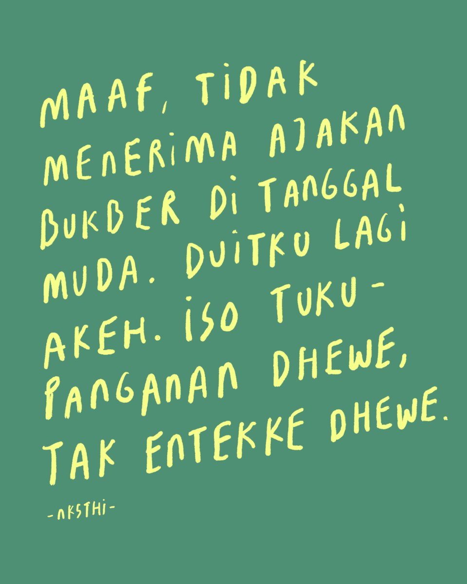 nksthi's tweet photo. Maaf ya 🙏 https://t.co/UWUq5a7YeP