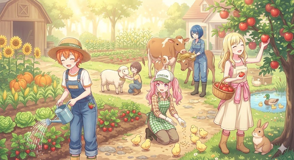 Soneium Intern 💿 tweet media