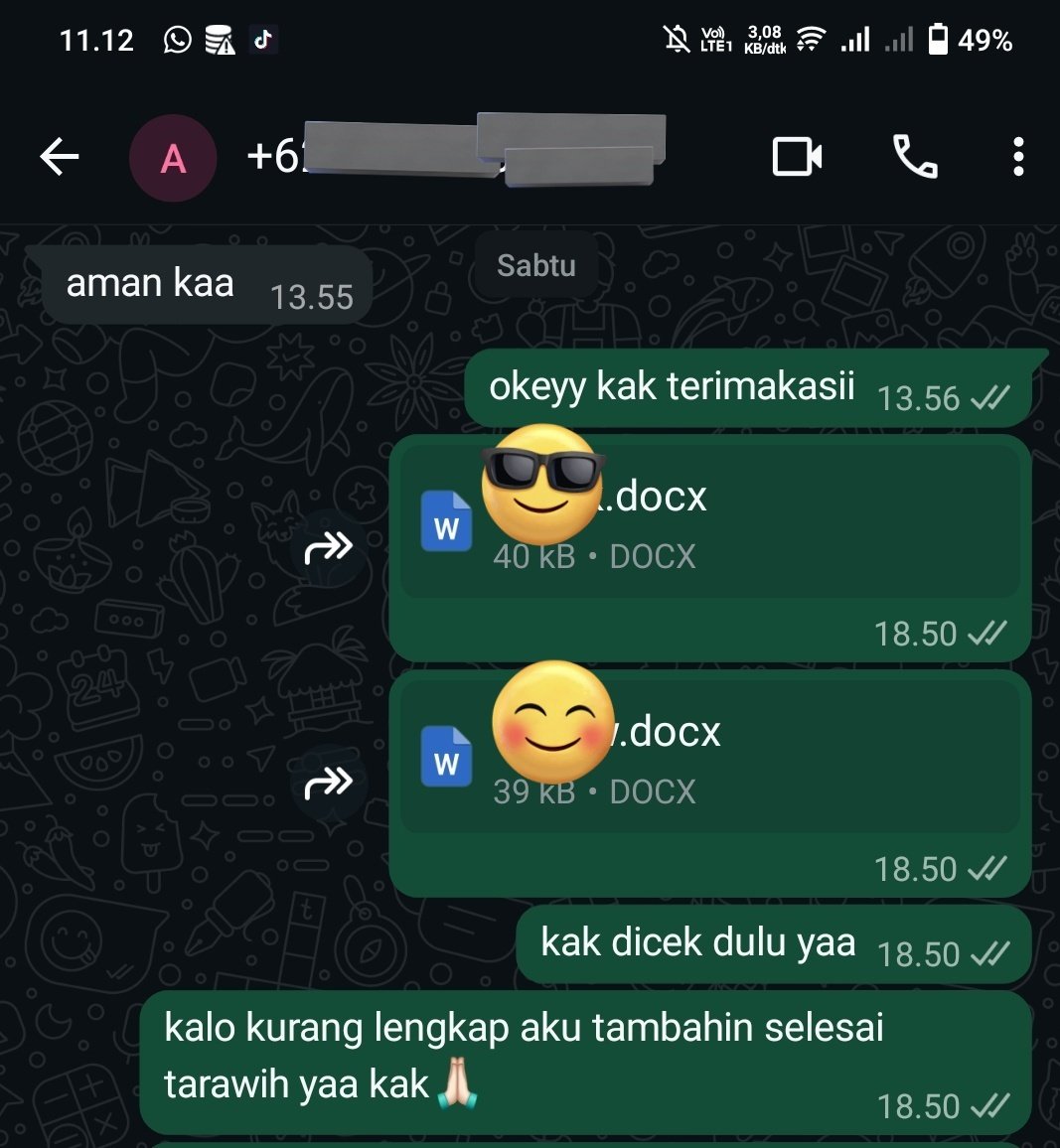 fa_fannii's tweet photo. 50. Joki Gizi Olahraga 
Kali ini bukan adime yang dijokiin, tapi bab 1 (pendahuluan) dan bab 3 (landasan teori) terkait laporan atlet di 2 cabor sekaligus 🙌🏻 https://t.co/lp132iBwls