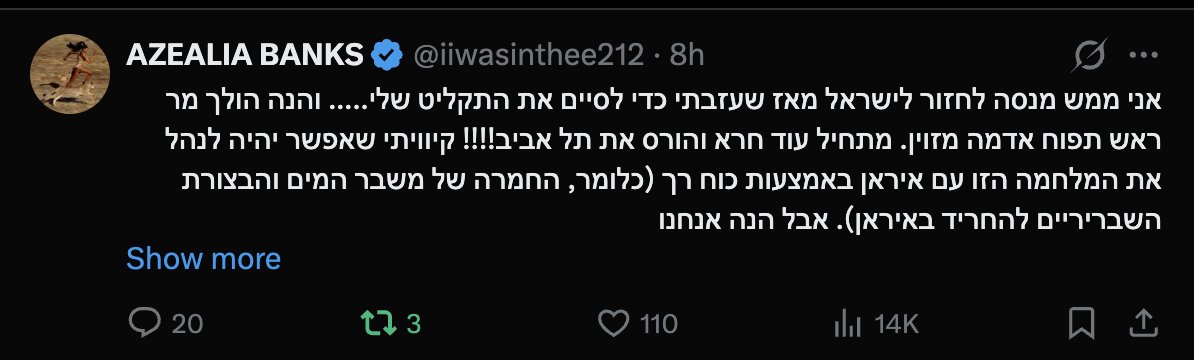 Yotam Feldman tweet media