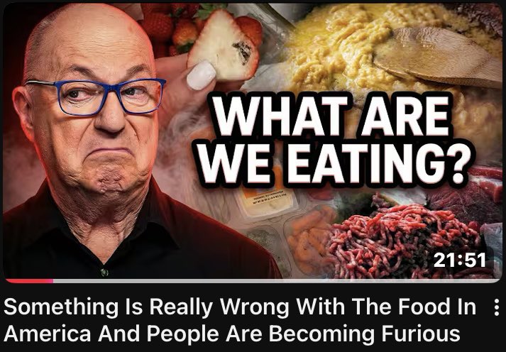 WMeedenker's tweet image. #food #plasticfood #foodscam 
Something Is Really Wrong With The Food In America And People Are Becomi... youtu.be/stNFOGullAc?si… via @YouTube