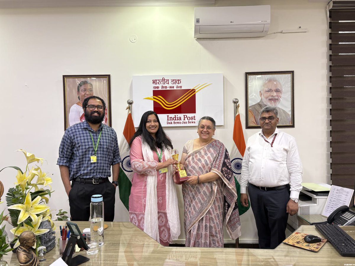 India Post tweet media