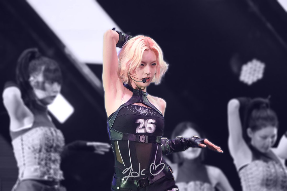 algoldythm's tweet photo. 260215  
#YEJI #예지 #ITZY #있지 #옞덩봤덩 https://t.co/RPn3y8HnZ5