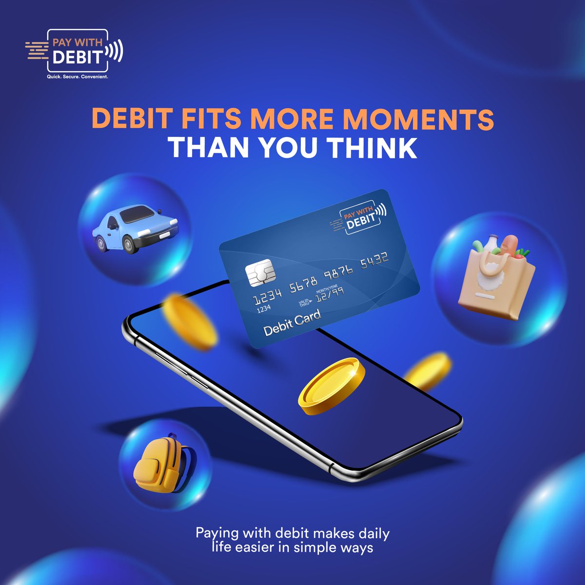 Pay With Debit tweet media