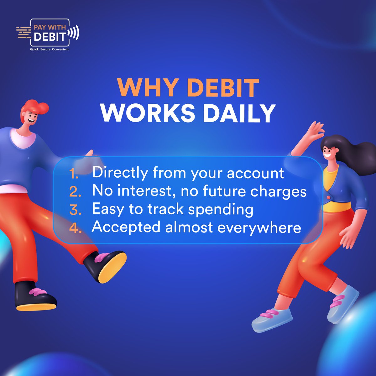 Pay With Debit tweet media