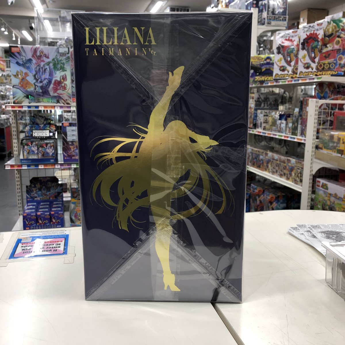 買取品】 ロケットボーイ 『我が家の対魔忍リリアナさん』 対魔忍ver