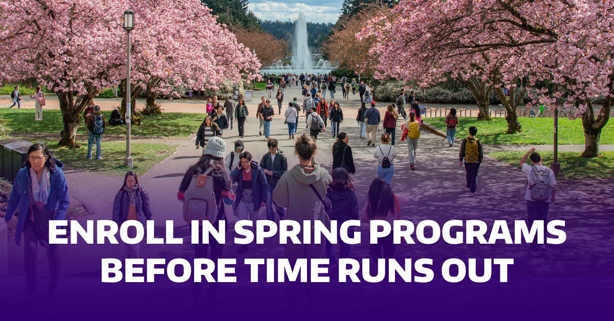 UW Continuing Ed tweet media