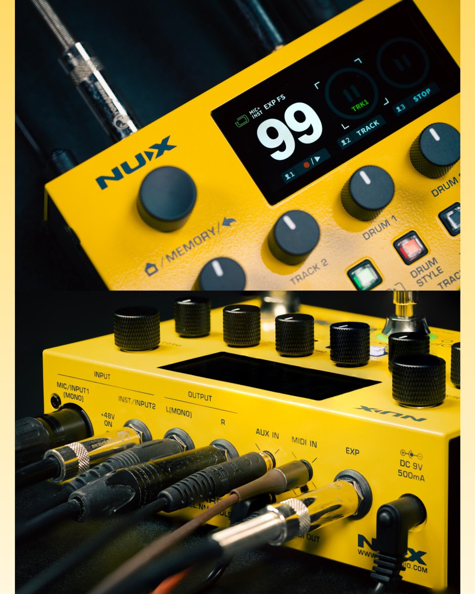 NUX Japan tweet media