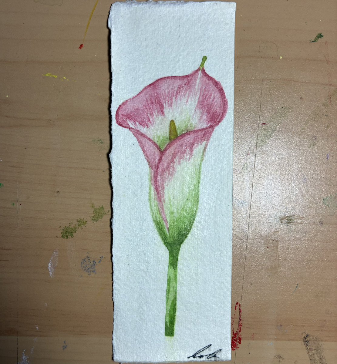 LouLous_Art's tweet image. Three artworks for this week to catch up, what MIA for a bit

Painted these bookmarks with watercolour

6,7,8/52 artworks

#watercolour #bookmark #art