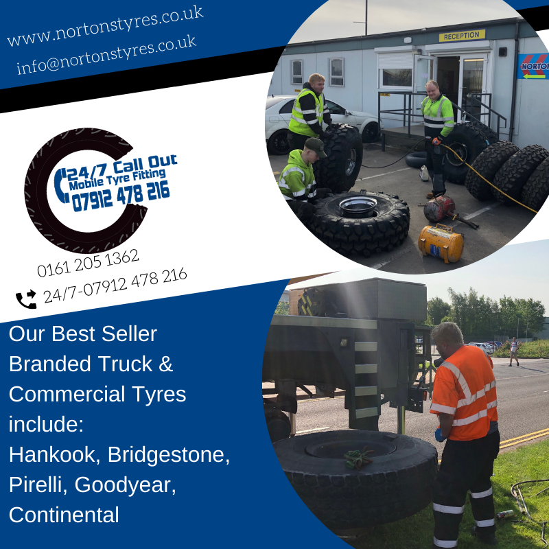 nortonstyres's tweet image. Our Best Seller Branded Truck &amp;amp; Commercial Tyres include:
Hankook, Bridgestone, Pirelli, Goodyear, Continental nortonstyres.co.uk info@nortonstyres.co.uk 24hr call out 07912 478216 or day 0161 205 1362 #tyres #manchester #24/7 #mobilefitting #24hrs #tyrefitting