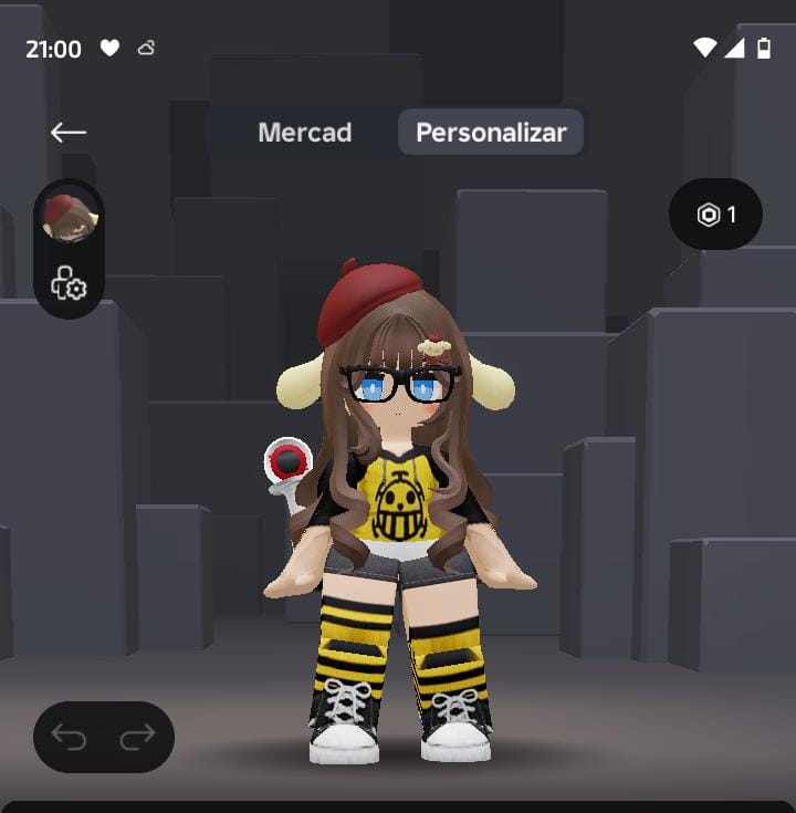 Iris_violet7's tweet photo. @Taihcita Le metí dinero de lo que trabajaba, se iba para mí gusto de mi skin y para la cuenta de mi hermana también actualmente tengo la primera mi fv ❤️ https://t.co/BJcpHoM4rI