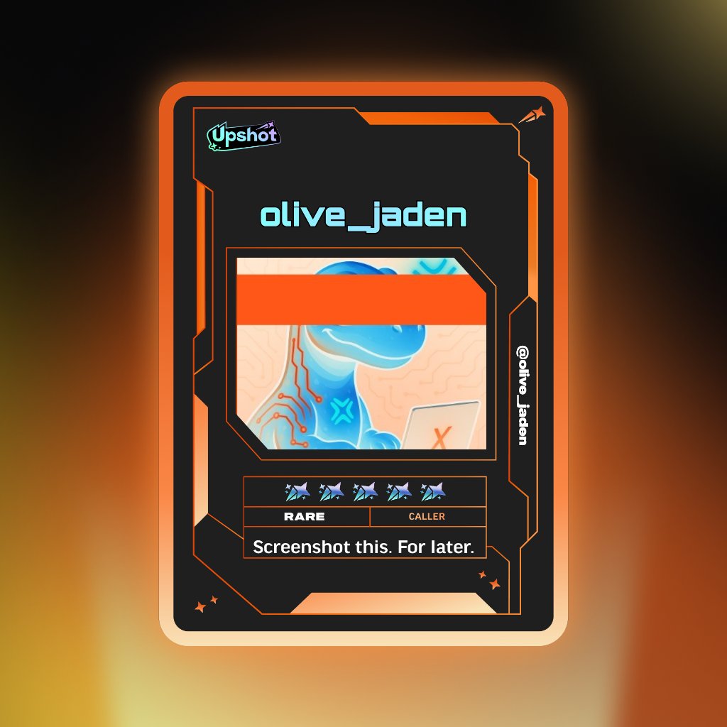 Just ripped my Predictor Card!

Ready to claim instant cash prizes, free packs and more.

Welcome to Prediction Play on <a href="/upshot_cards/">Upshot</a>

Your turn
beta.upshot.cards/?code=facae45b