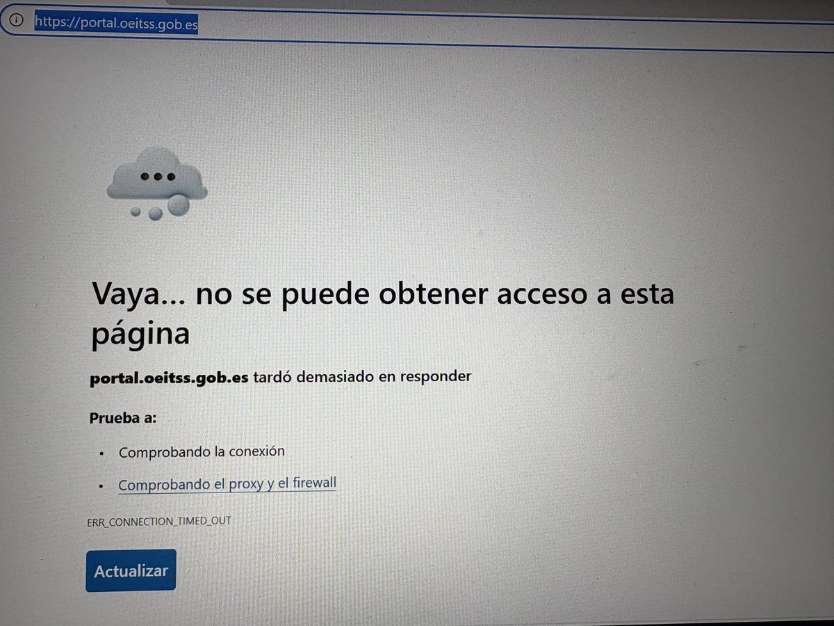 Sindicato Estatal de Subinspectores de Empleo y SS tweet media