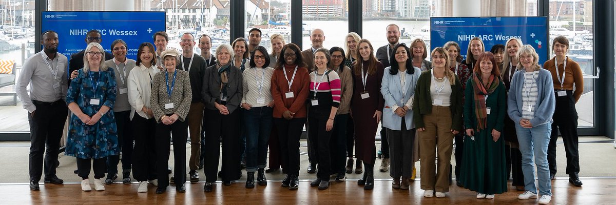 NIHR Applied Research Collaborations (ARCs) tweet media