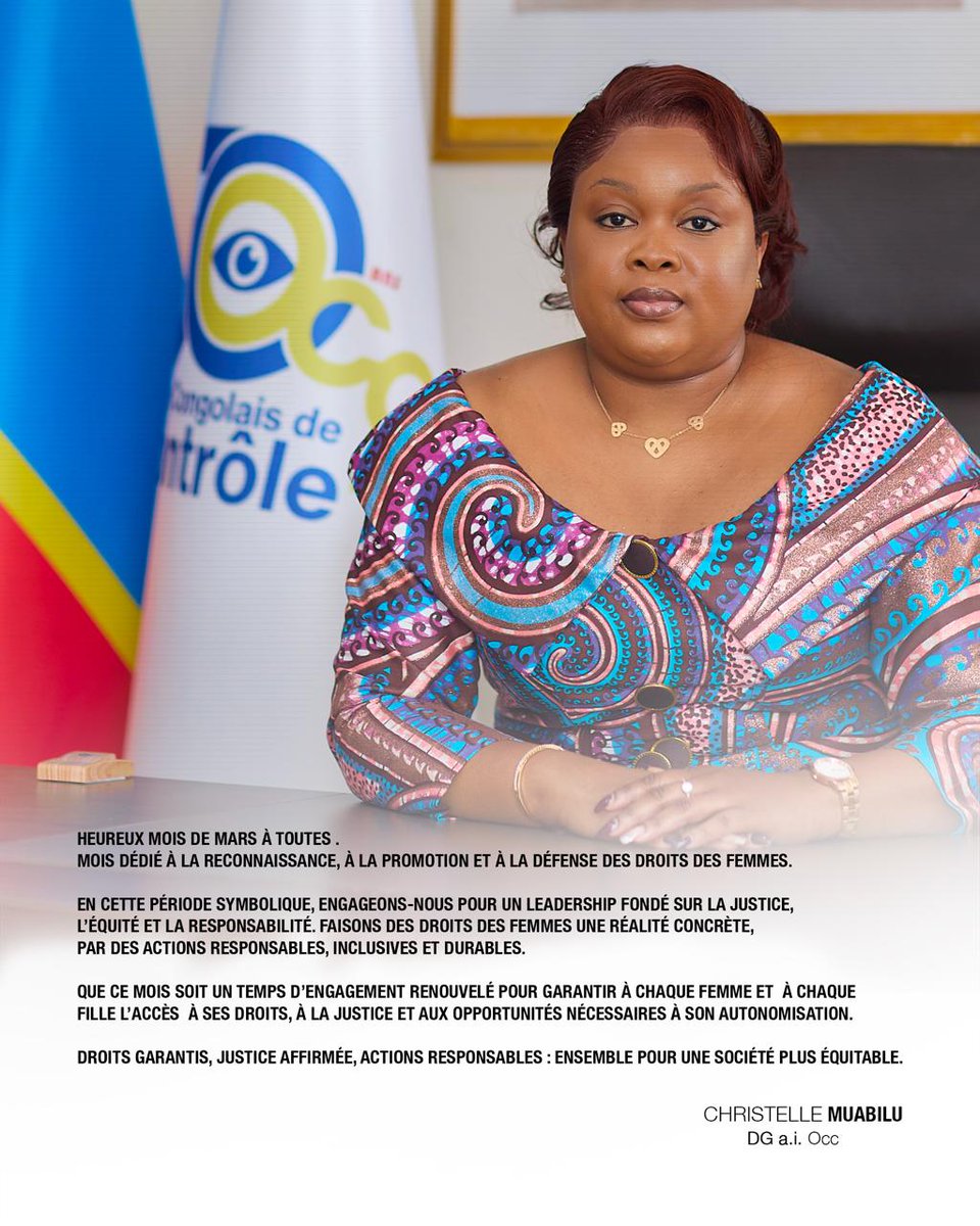 Office Congolais de Contrôle tweet media