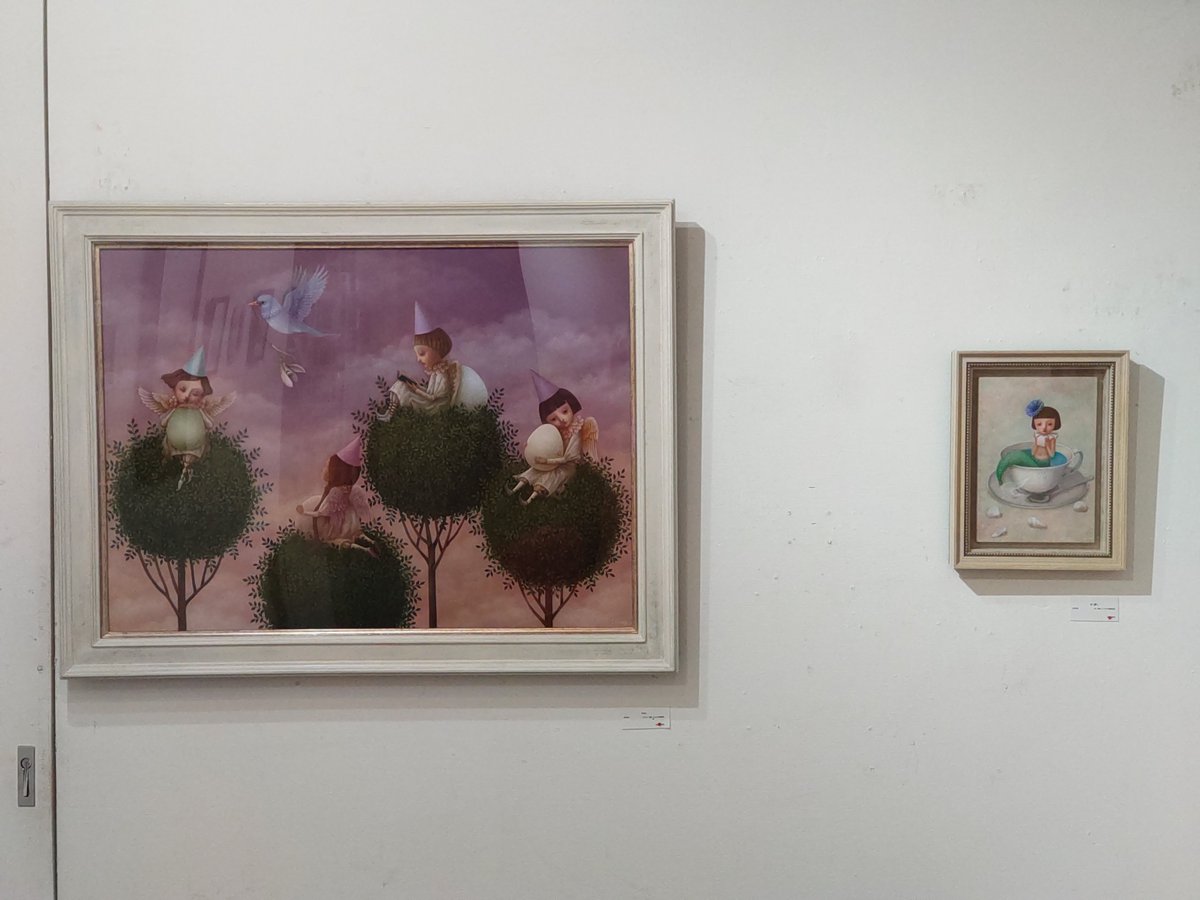 京橋 SPAN ART GALLERY スパンアートギャラリー さま 深瀬優子 さま