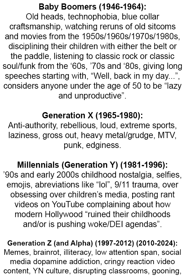 theostracized90's tweet photo. We all have our stereotypes... https://t.co/3YaTEvLFuj