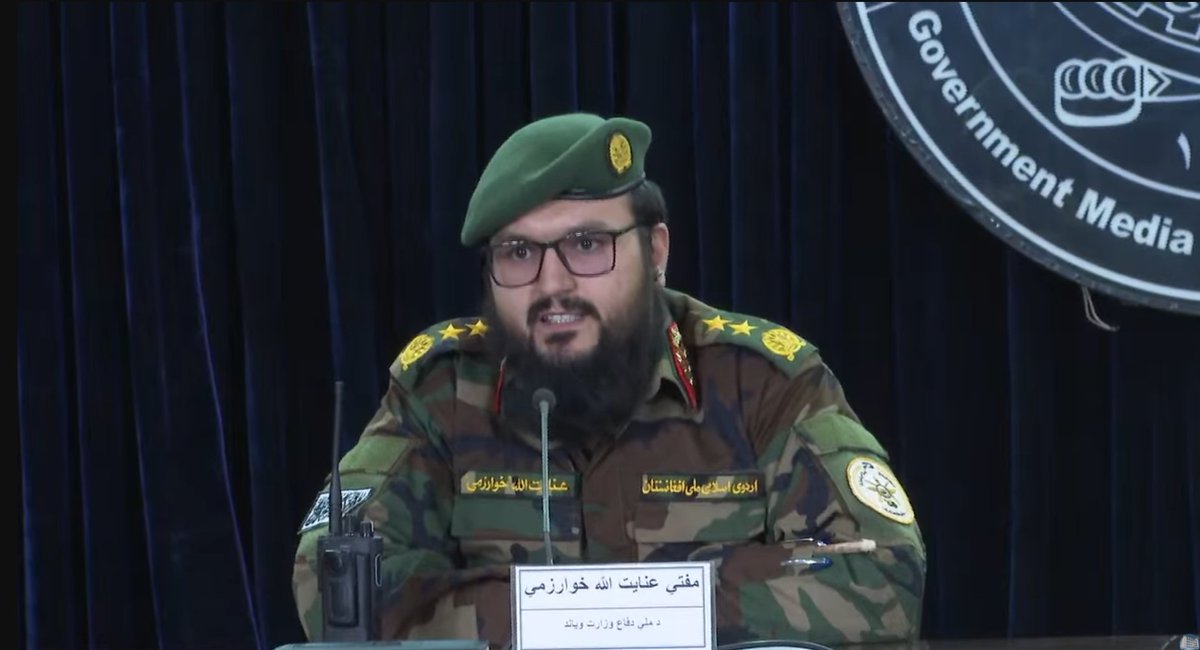 JUST IN:🚨🇵🇰🔥
The spokesperson for Afghanistan’s Ministry of National Defense stated that 150 militiamen of the Pakistani regime have been killed &amp; more than 200 others wounded. He added that between 35 and 49 outposts were destroyed, &amp; a quantity of weapons &amp; ammunition was