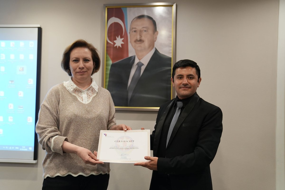 Bakı Beynəlxalq Multikulturalizm Mərkəzi tweet media