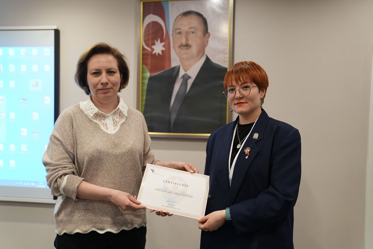 Bakı Beynəlxalq Multikulturalizm Mərkəzi tweet media