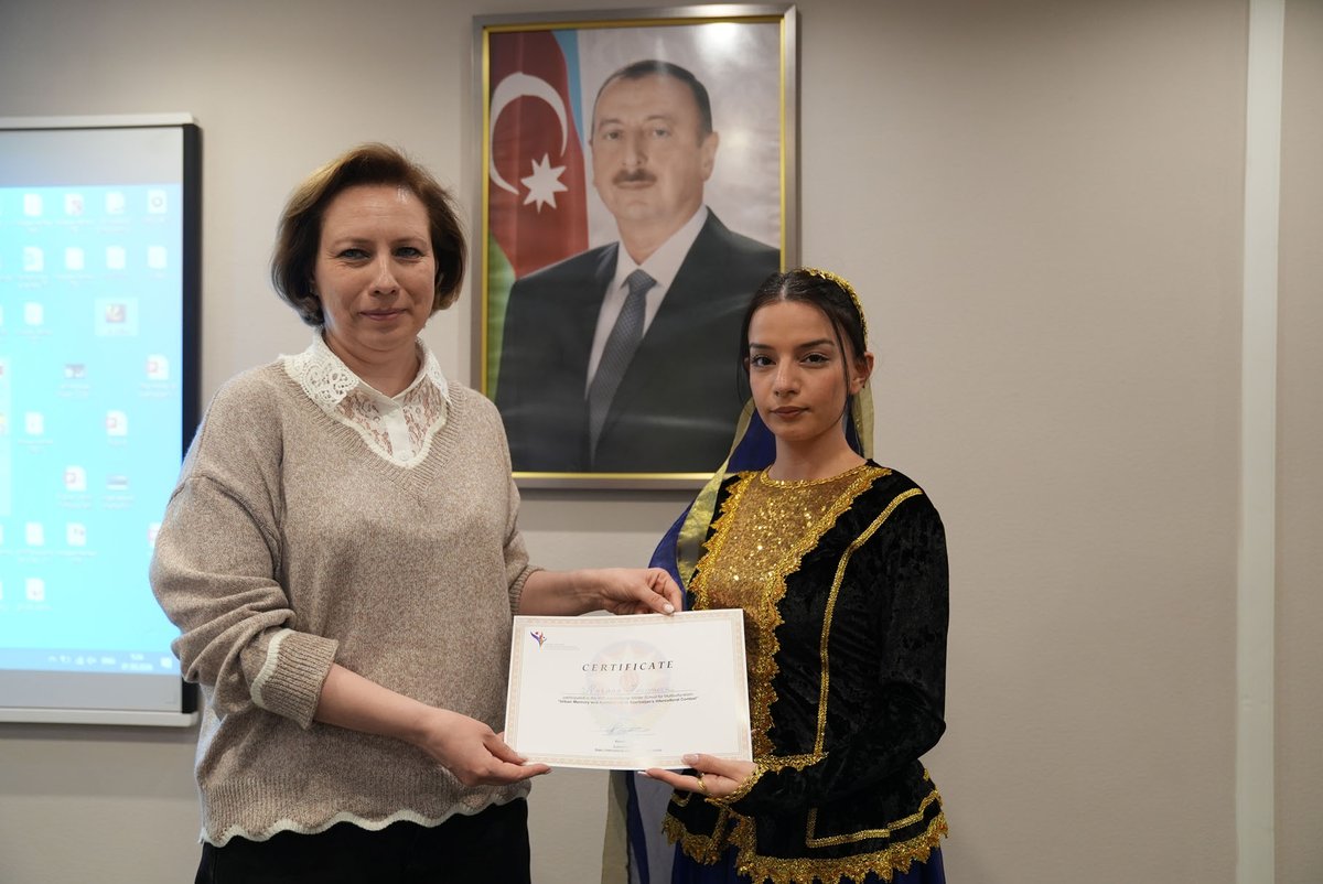 Bakı Beynəlxalq Multikulturalizm Mərkəzi tweet media