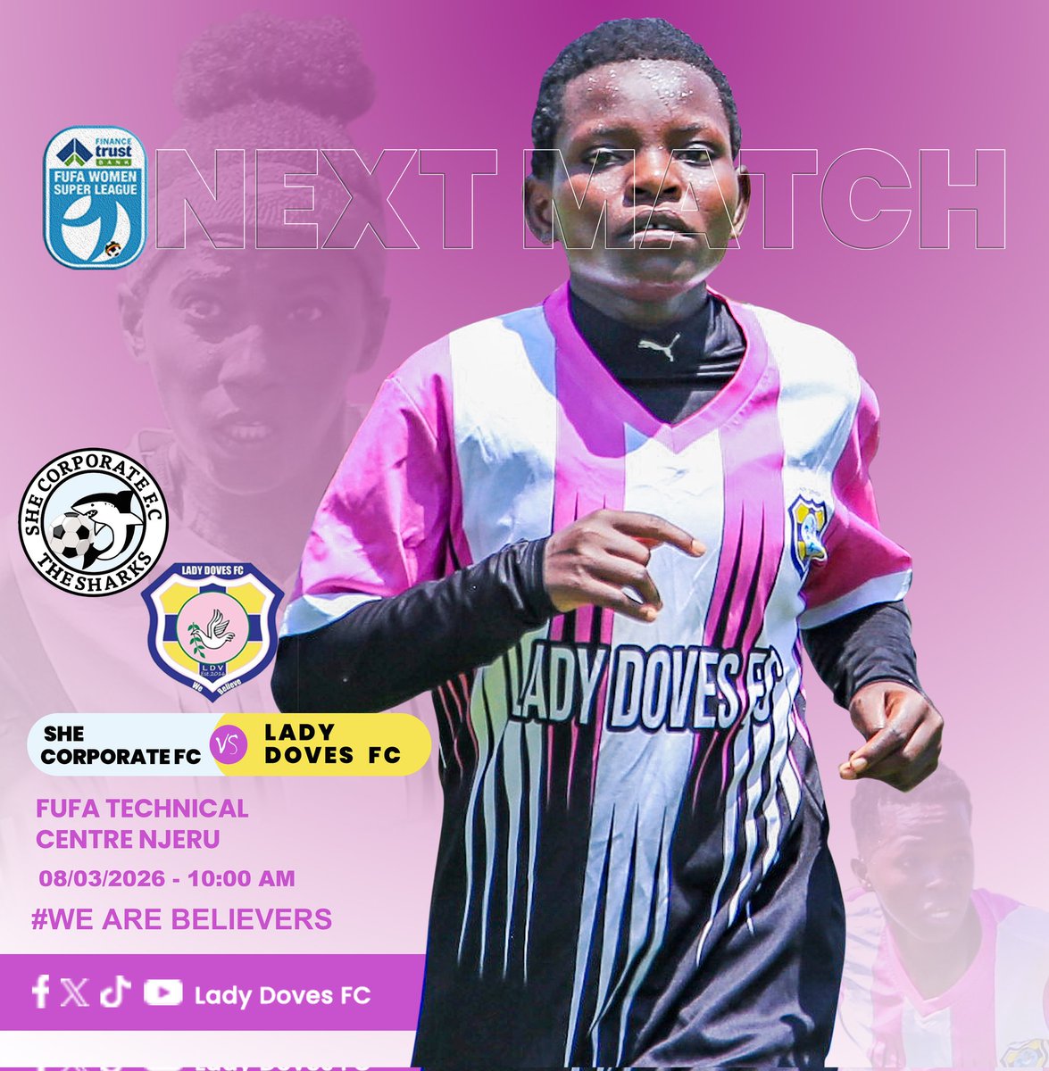 Lady Doves FC tweet media