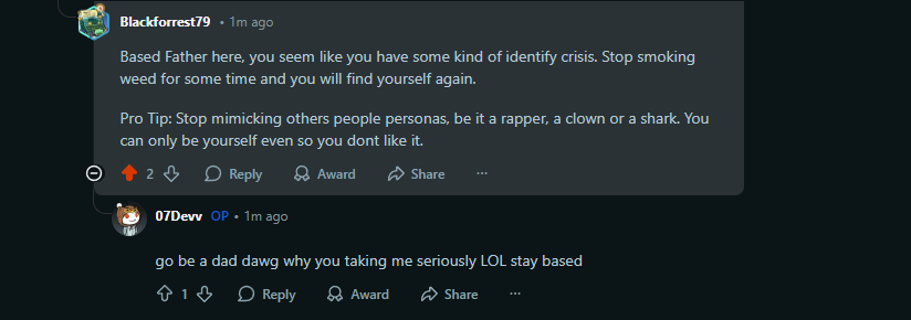 _07Devv's tweet photo. Based Youtuber here, they just dont get it lol https://t.co/scLbzvTHTY