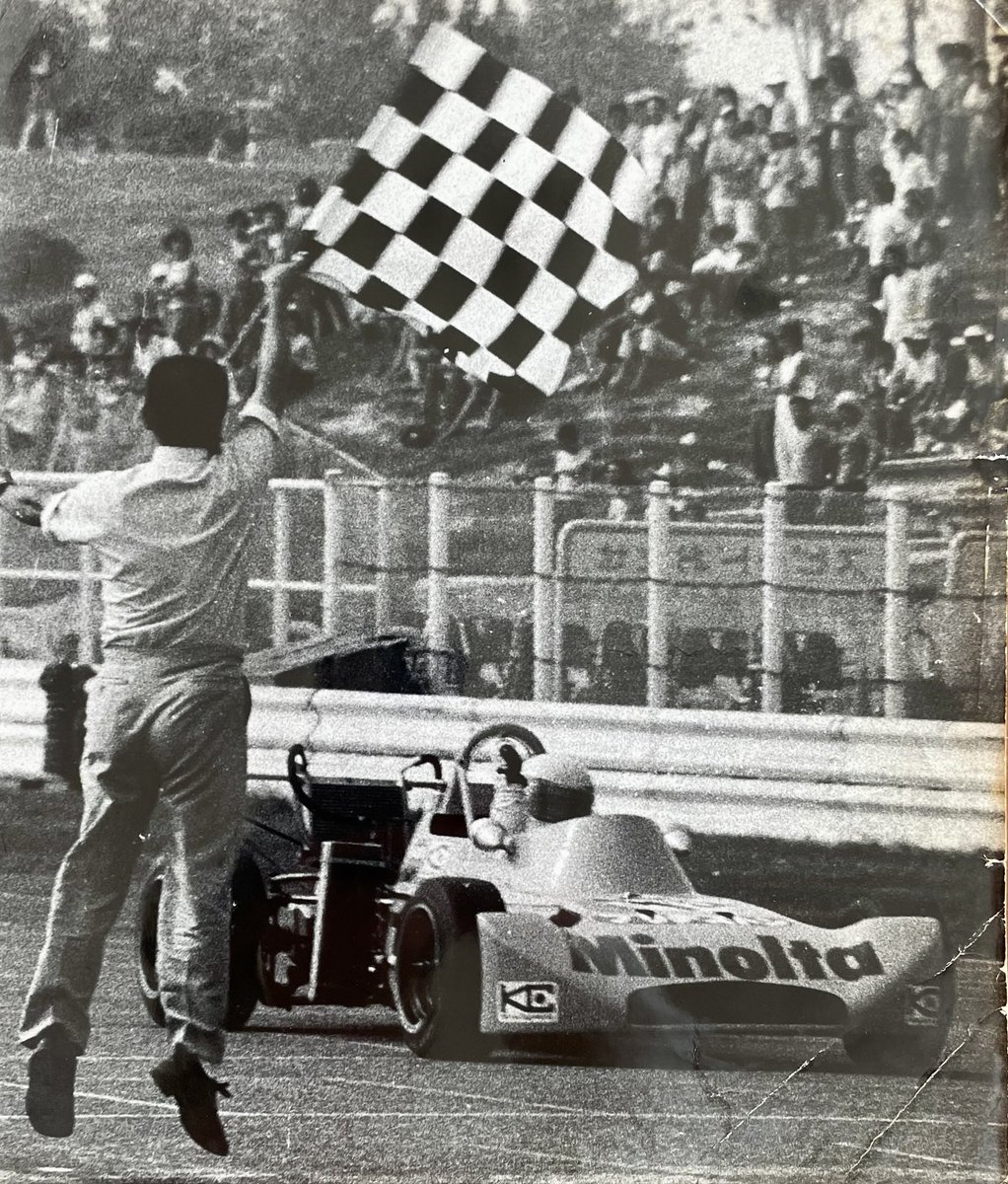 鈴鹿グレート20ドライバーズ FJ1300 KEミノルタチェリー／マーチ733