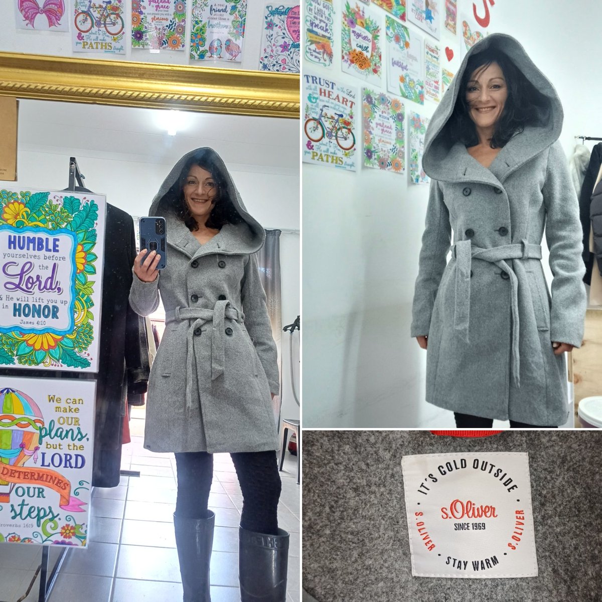 Monique_PR_'s tweet image. Warm &amp;amp; dry in this delicious coat

Find yours at Mo Jazi (Jackets &amp;amp; More) at Shop 4 at the @underberg_superspar village and in Bulwer opposite the butchery.

#importedjacket #secondhandclothes #southerndrakensberg #kwazulunatal #Underberg #himeville #BulwerKZN